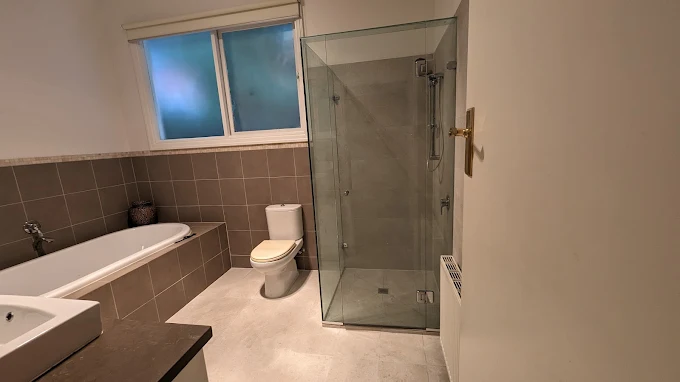 Melbourne Home Makeover completed bathroom renovation